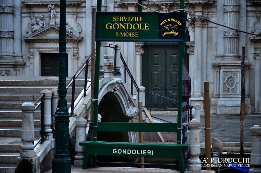 Ca' Pedrocchi Hotell Venezia Eksteriør bilde