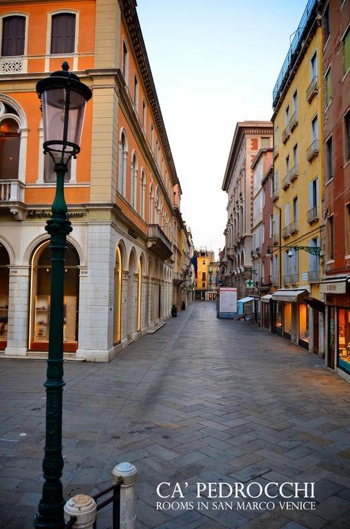 Ca' Pedrocchi Hotell Venezia Eksteriør bilde