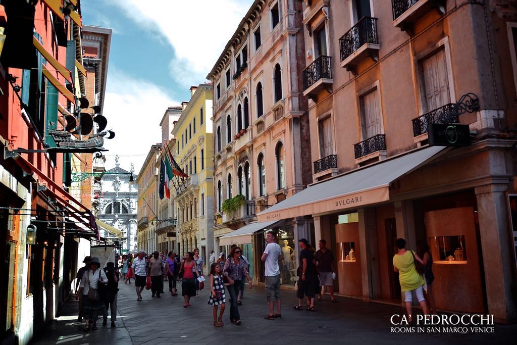 Ca' Pedrocchi Hotell Venezia Eksteriør bilde